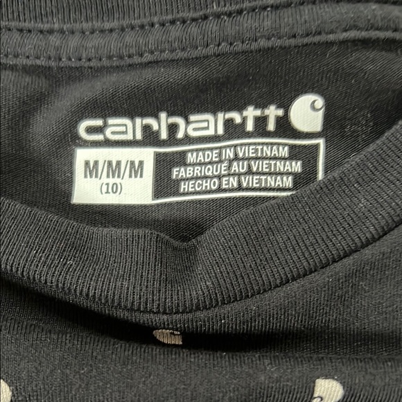 Carhartt Kids' Black and Purple Long Sleeve Shirts - Picture 3 of 8